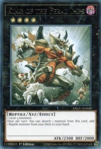 King of the Feral Imps - Ancient Guardians - YuGiOh card