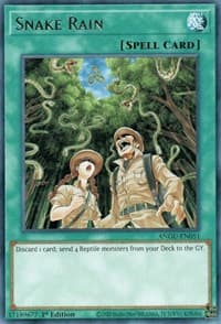 Snake Rain - Ancient Guardians - YuGiOh card