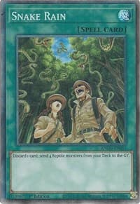 Snake Rain (CR) - Ancient Guardians - YuGiOh card