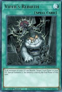 Viper's Rebirth - Ancient Guardians - YuGiOh card