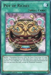 Pot of Riches - Ancient Guardians - YuGiOh card