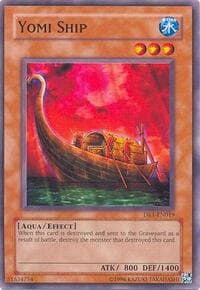 Yomi Ship - Dark Revelation Volume 1 - YuGiOh card
