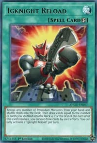 Igknight Reload - Ancient Guardians - YuGiOh card