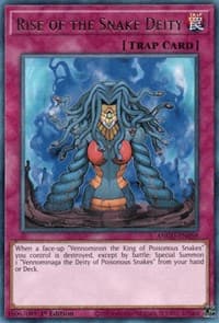 Rise of the Snake Deity - Ancient Guardians - YuGiOh card