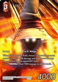 Vivi (Full Art Reprint) - Opus XIII: Crystal Radiance - Final Fantasy TCG card