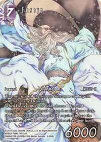 Fusoya (Full Art Reprint) - Opus XIII: Crystal Radiance - Final Fantasy TCG card