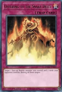 Offering to the Snake Deity - Ancient Guardians - YuGiOh card