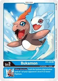 Bukamon - Great Legend - Digimon Card Game card