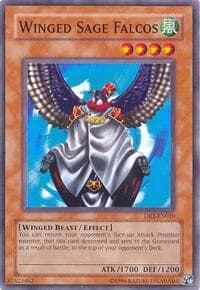 Winged Sage Falcos - Dark Revelation Volume 1 - YuGiOh card