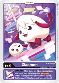 Xiaomon - Great Legend - Digimon Card Game card