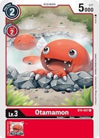 Otamamon - Great Legend - Digimon Card Game card