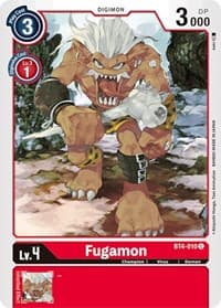 Fugamon - Great Legend - Digimon Card Game card