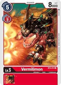 Vermilimon - Great Legend - Digimon Card Game card