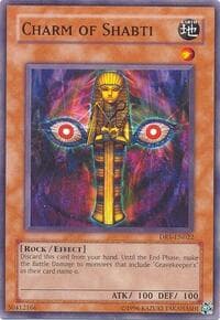 Charm of Shabti - Dark Revelation Volume 1 - YuGiOh card