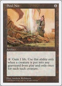 Soul Net - Fifth Edition - Magic: The Gathering card