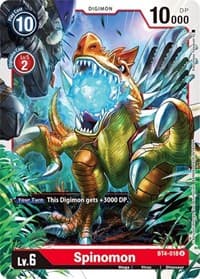 Spinomon - Great Legend - Digimon Card Game card