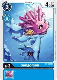 Sangomon - Great Legend - Digimon Card Game card