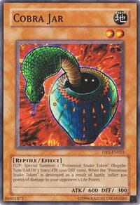 Cobra Jar - Dark Revelation Volume 1 - YuGiOh card