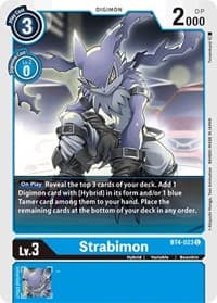 Strabimon - Great Legend - Digimon Card Game card