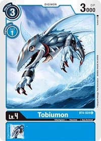 Tobiumon - Great Legend - Digimon Card Game card