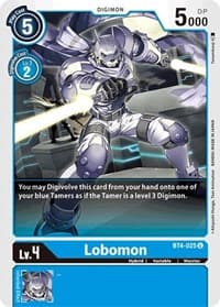Lobomon - Great Legend - Digimon Card Game card