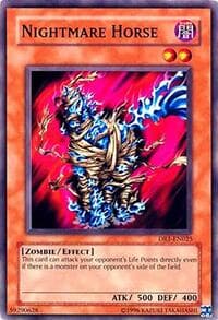 Nightmare Horse - Dark Revelation Volume 1 - YuGiOh card