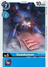 Gusokumon - Great Legend - Digimon Card Game card