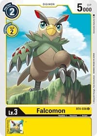 Falcomon - Great Legend - Digimon Card Game card