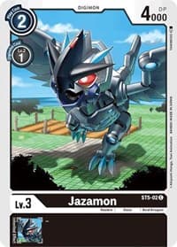 Jazamon - Starter Deck 05: Machine Black - Digimon Card Game card