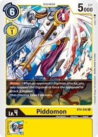 Piddomon - Great Legend - Digimon Card Game card