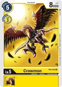 Crowmon - Great Legend - Digimon Card Game card