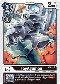 ToyAgumon - Starter Deck 05: Machine Black - Digimon Card Game card