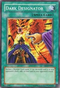 Dark Designator - Dark Revelation Volume 1 - YuGiOh card