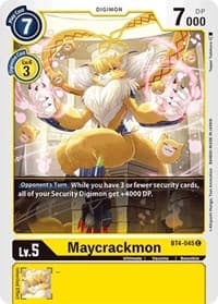 Maycrackmon - Great Legend - Digimon Card Game card
