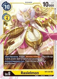 Rasielmon - Great Legend - Digimon Card Game card