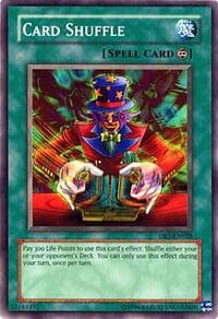 Card Shuffle - Dark Revelation Volume 1 - YuGiOh card