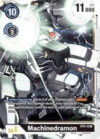 Machinedramon - Starter Deck 05: Machine Black - Digimon Card Game card
