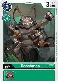Roachmon - Great Legend - Digimon Card Game card