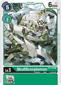 SkullScorpiomon - Great Legend - Digimon Card Game card