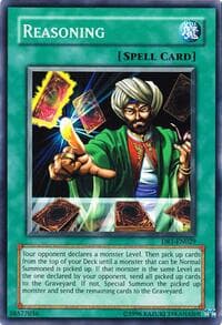 Reasoning - Dark Revelation Volume 1 - YuGiOh card