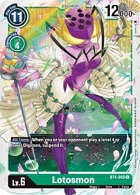 Lotosmon - Great Legend - Digimon Card Game card