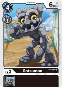 Gotsumon - Great Legend - Digimon Card Game card