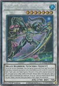 Ursarctic Grand Chariot (CR) - Ancient Guardians - YuGiOh card