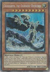 Ogdoabyss, the Ogdoadic Overlord (CR) - Ancient Guardians - YuGiOh card