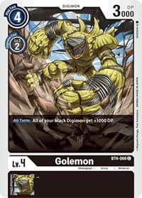 Golemon - Great Legend - Digimon Card Game card