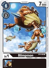 Blimpmon - Great Legend - Digimon Card Game card