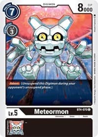Meteormon - Great Legend - Digimon Card Game card