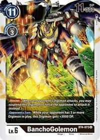 BanchoGolemon - Great Legend - Digimon Card Game card