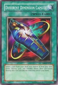 Different Dimension Capsule - Dark Revelation Volume 1 - YuGiOh card