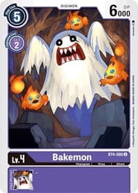 Bakemon - Great Legend - Digimon Card Game card